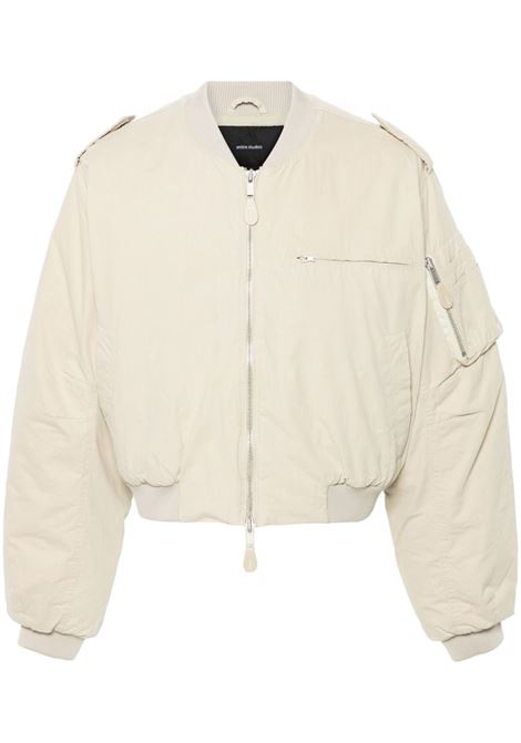 White A-4 bomber jacket ENTIRE STUDIOS - Unisex ENTIRE STUDIOS | ES2452BA